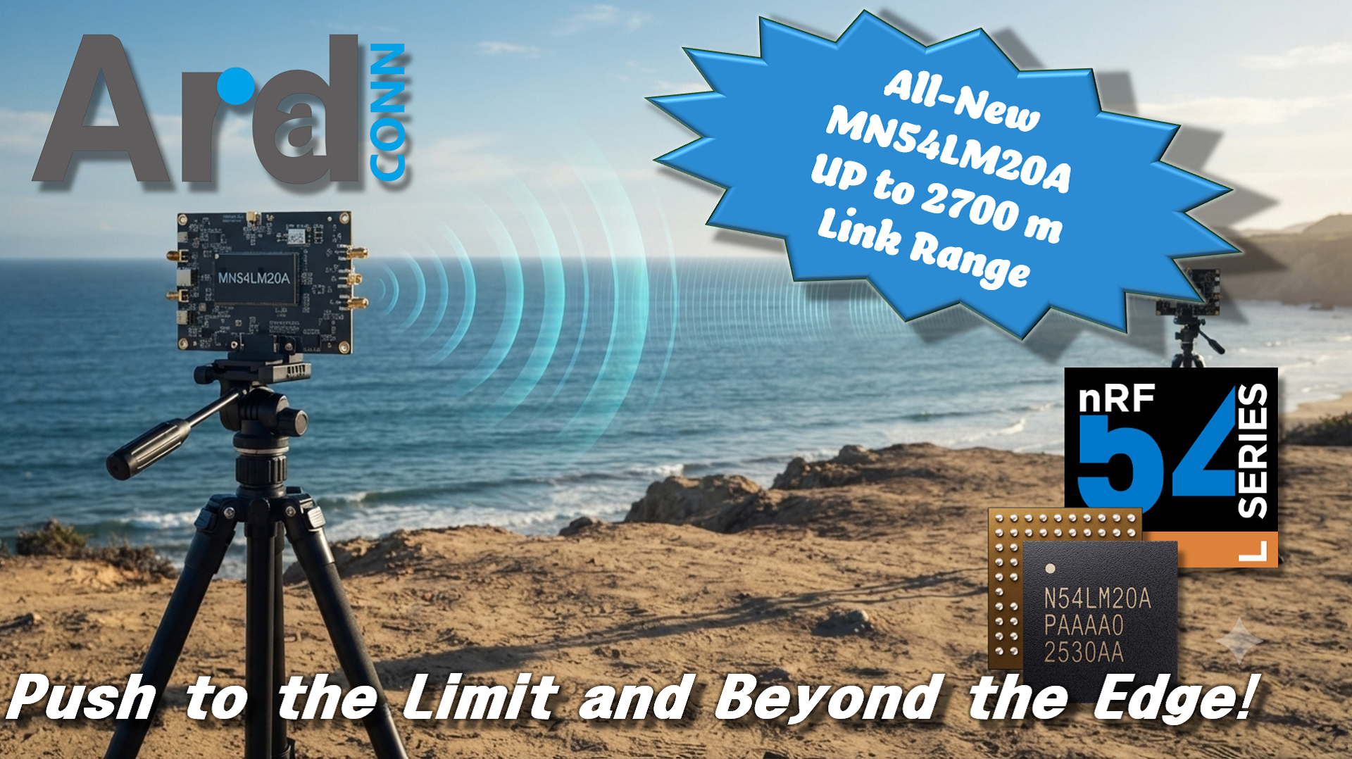 MN54LM20A RANGE TEST